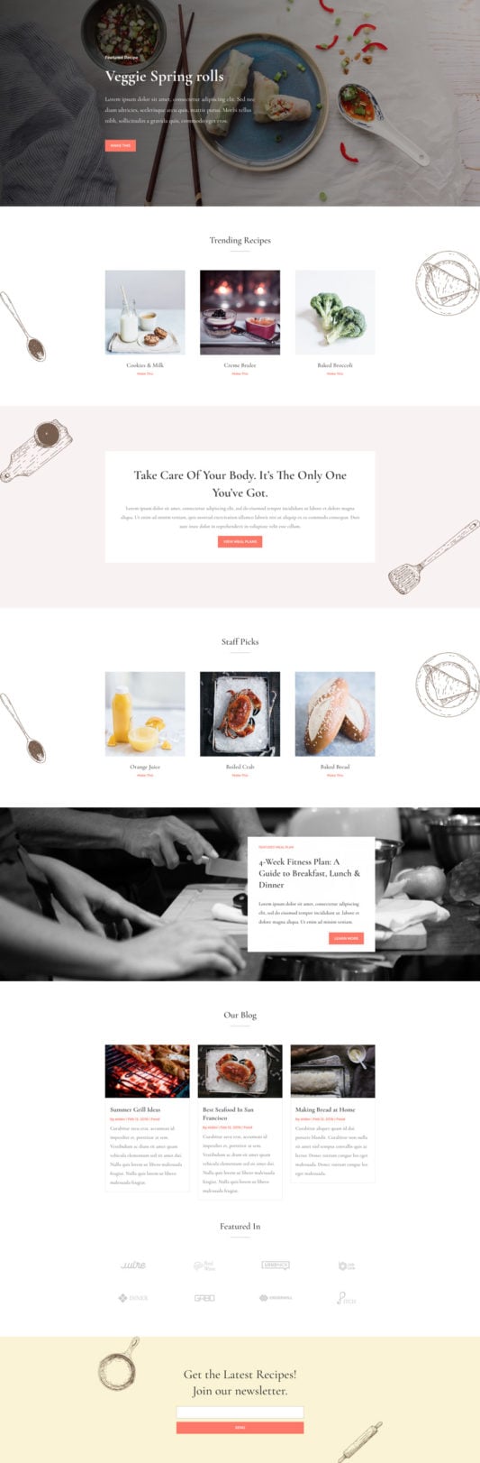 Webstarter-internetiniu-svetainiu-kurimas-maisto-receptai