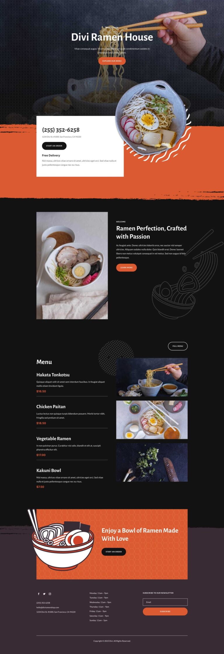 Ramen parduotuvė